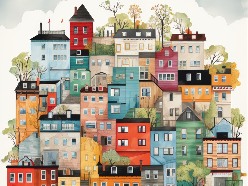 Inclusionary Housing Illustration