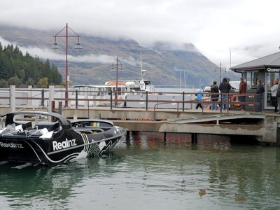 Queenstown harbour