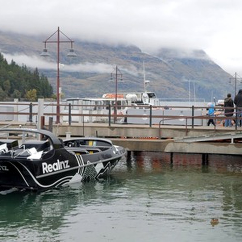 Queenstown harbour