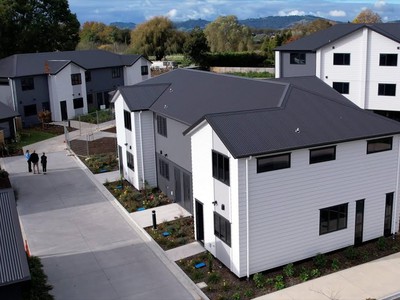 Bridge Housing development in Cambridge