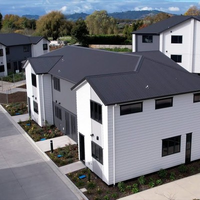 Bridge Housing development in Cambridge