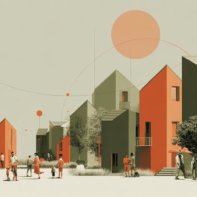 Community illustration