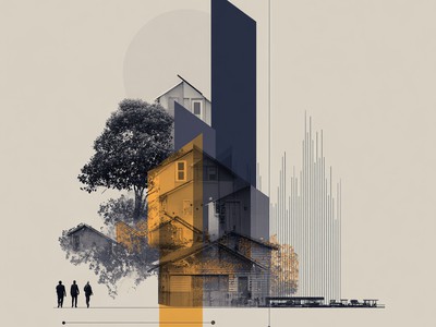 Housing illustration