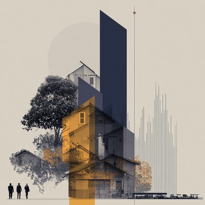 Housing illustration