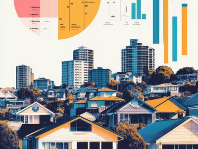 Housing and data illustration